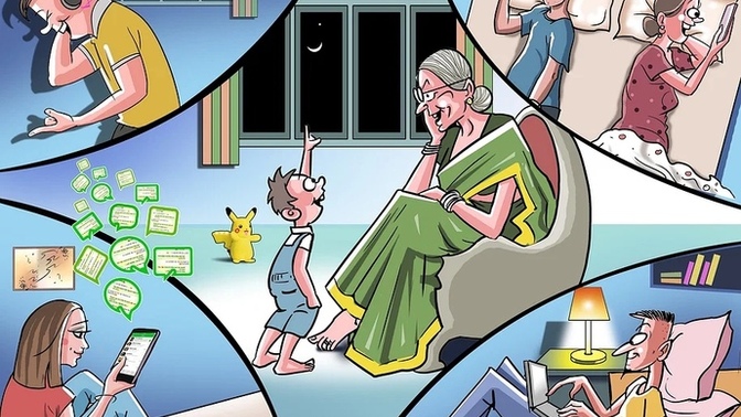 Has modern technology made us more or less humane?