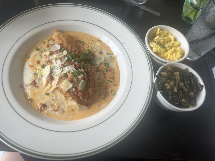 What is the best food that you’ve tasted?