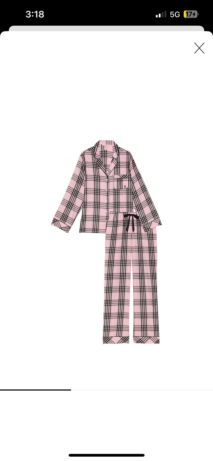 Which victoria Secret pjs Is cuter (pic)?