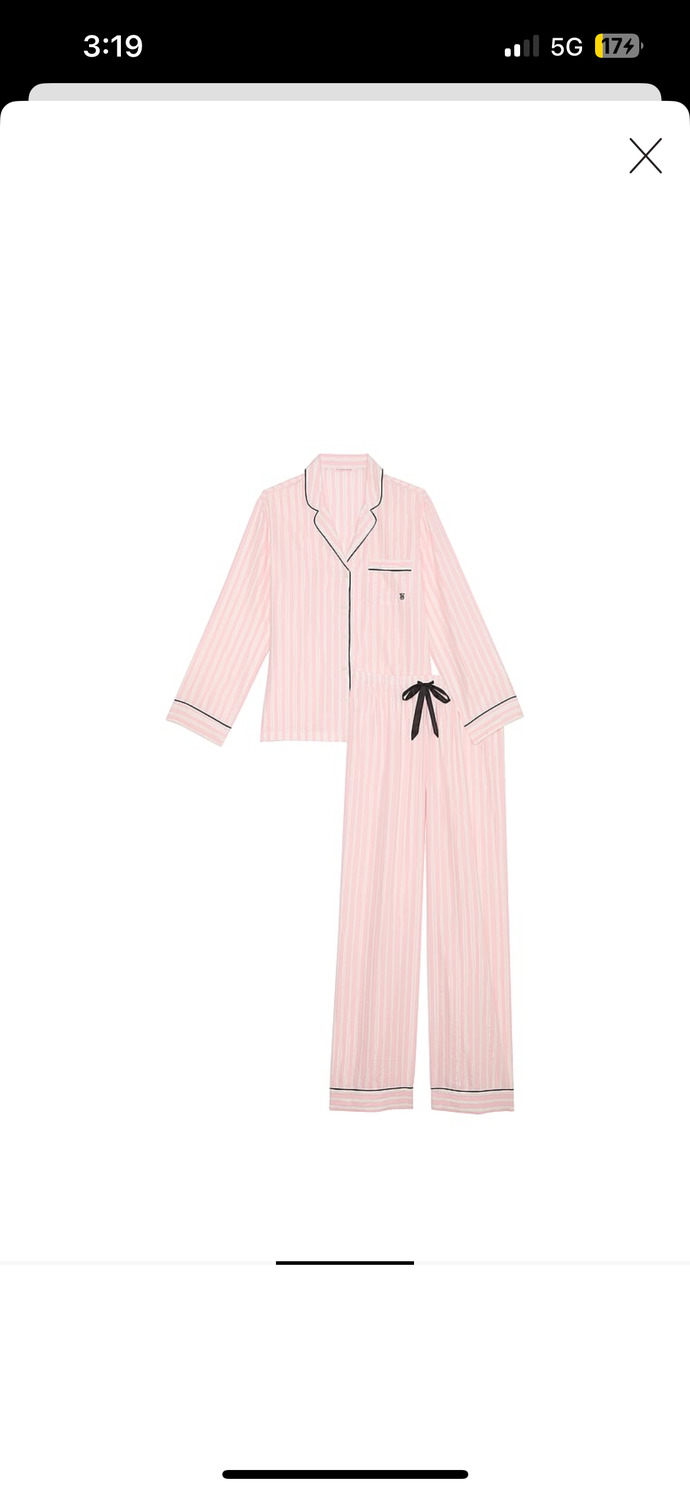 Which victoria Secret pjs Is cuter (pic)?