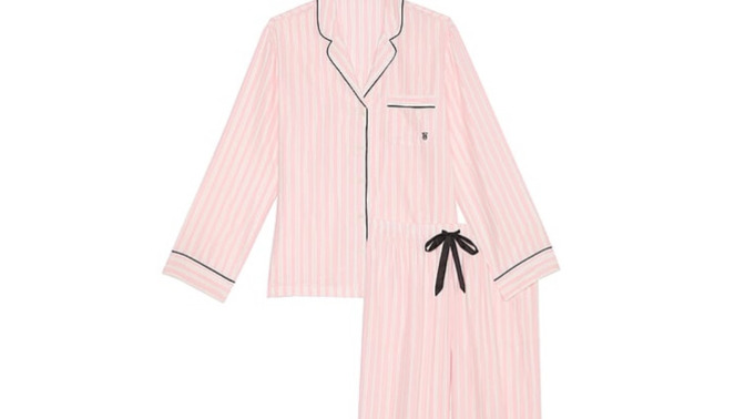 Which victoria Secret pjs Is cuter (pic)?