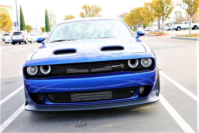 Former - Dodge Challenger Hellcat