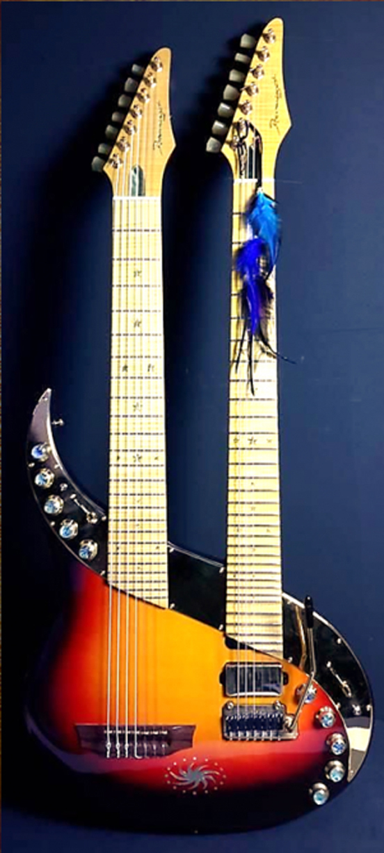Uli Jon Roth Sky Double Neck