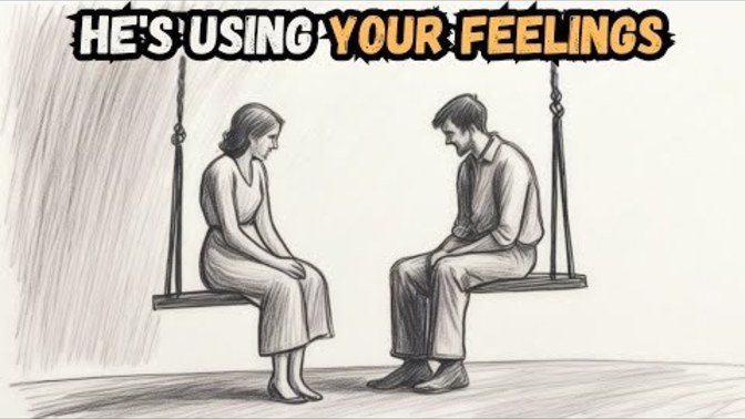 When an emotionally broken man may be using a woman and will show these signs. Have these things happened to you?
