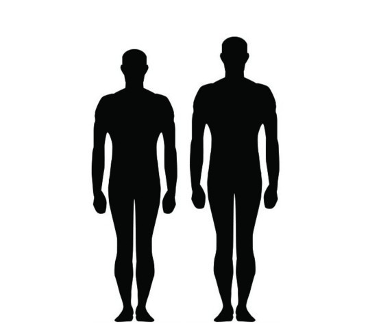 Why do people act like 56 is so short for a man?