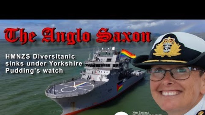 Should DEI Lesbian Hires Drive Warships?