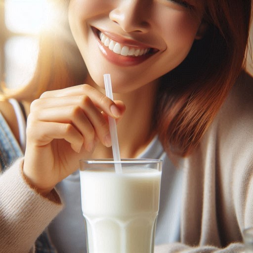 Have you ever drank yogurt through a straw?