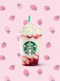 strawberry frappe