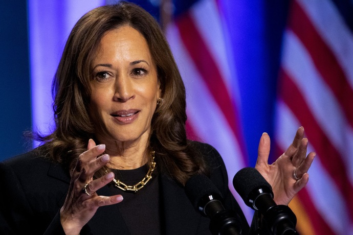 Kamala says that if elected, she will secure the border and bring down prices. If she loses in two weeks, will she just go sit on the beach with Joe?