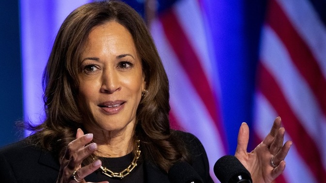 Kamala says that if elected, she will secure the border and bring down prices. If she loses in two weeks, will she just go sit on the beach with Joe?