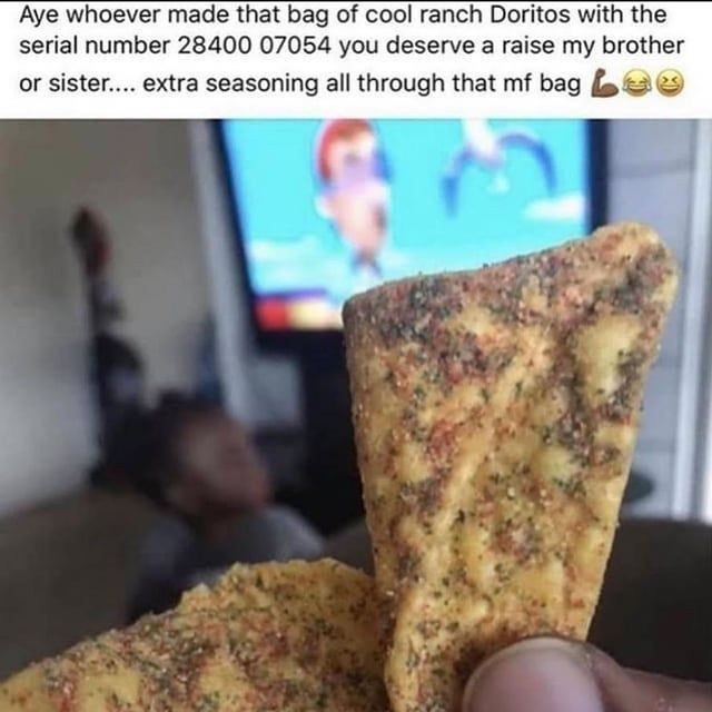 What's your favorite flavor of Doritos?