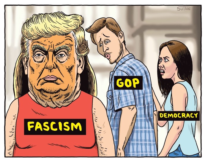 Would it be better if Trump just won?
