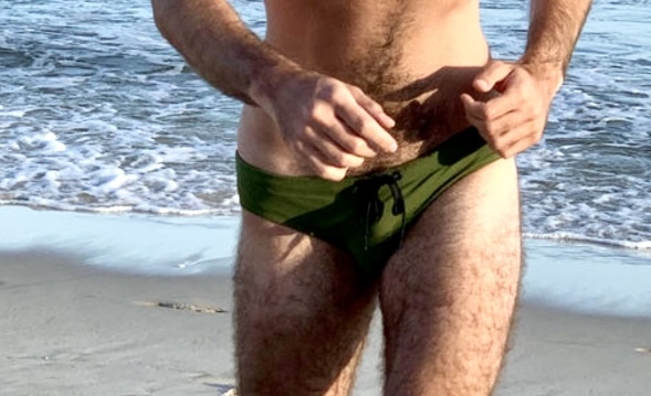 Are speedos disappearing on European beaches?