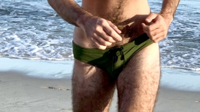 Are speedos disappearing on European beaches?