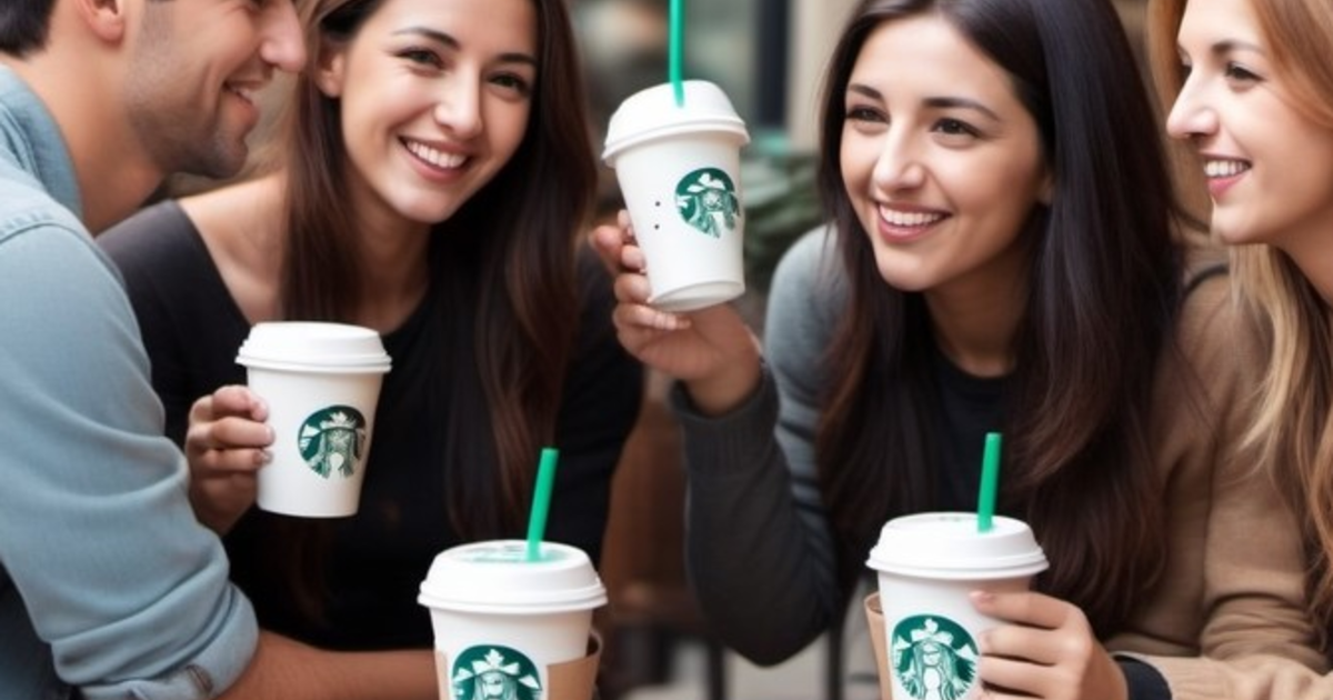 Asking my friend to log out of my starbucks account? GirlsAskGuys