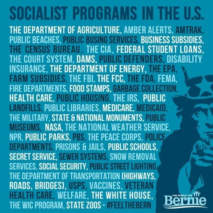 So who can say where the left has taken us?