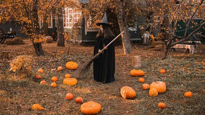 What’s the most creative Halloween costume you’ve seen someone wear?