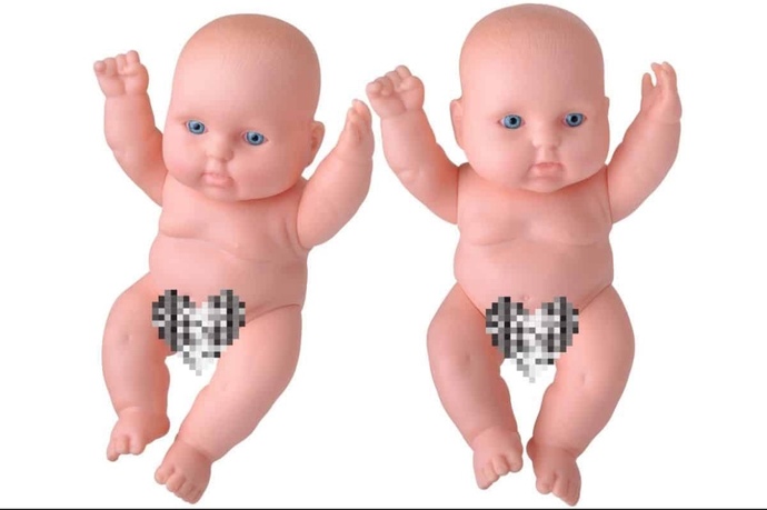 Should dolls be made depicting all body parts?