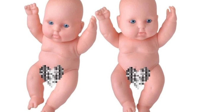 Should dolls be made depicting all body parts?
