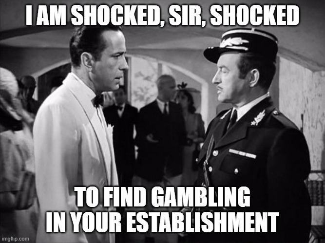 I am shocked!