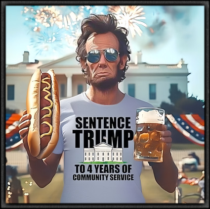 What is the best sentence New York can make against that convicted Felon, Donald Trump?