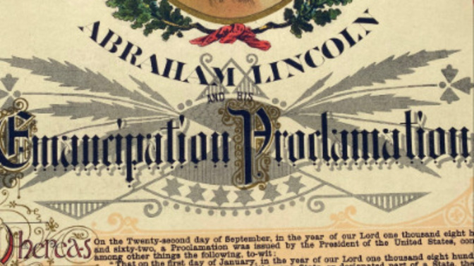 Why do DEMOCRATS think they are entitled to the BLACK vote when a REPUBLICAN President FREED SLAVES?