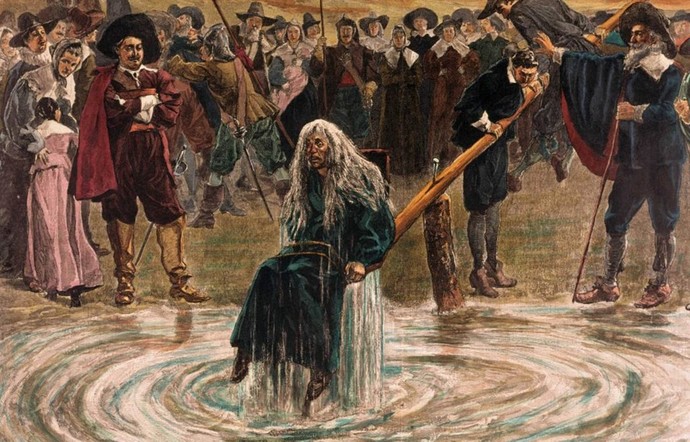 Given the horrors of the witch trials is mocking witches at Halloween appropriate?
