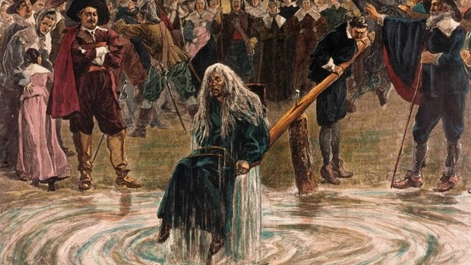 Given the horrors of the witch trials is mocking witches at Halloween appropriate?