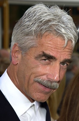 Why do only older women find Sam Elliott physically attractive?