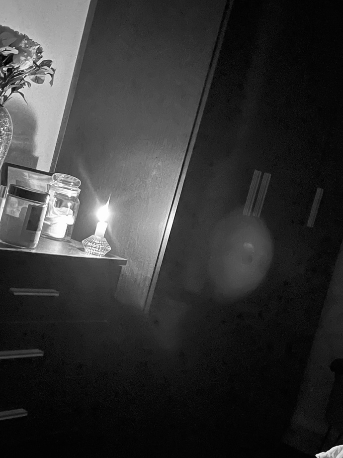 Am I seeing things? What is the image you see in this photo?