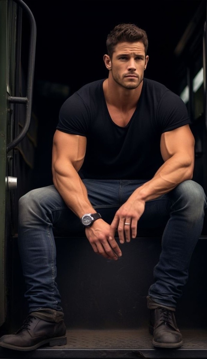 Are men faced with unrealistic standards?