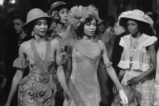 1920s Fashion. 🖤