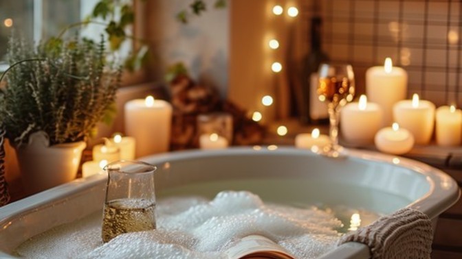 What do you prefer: hot baths with candlelight's or hot showers with candlelight's?