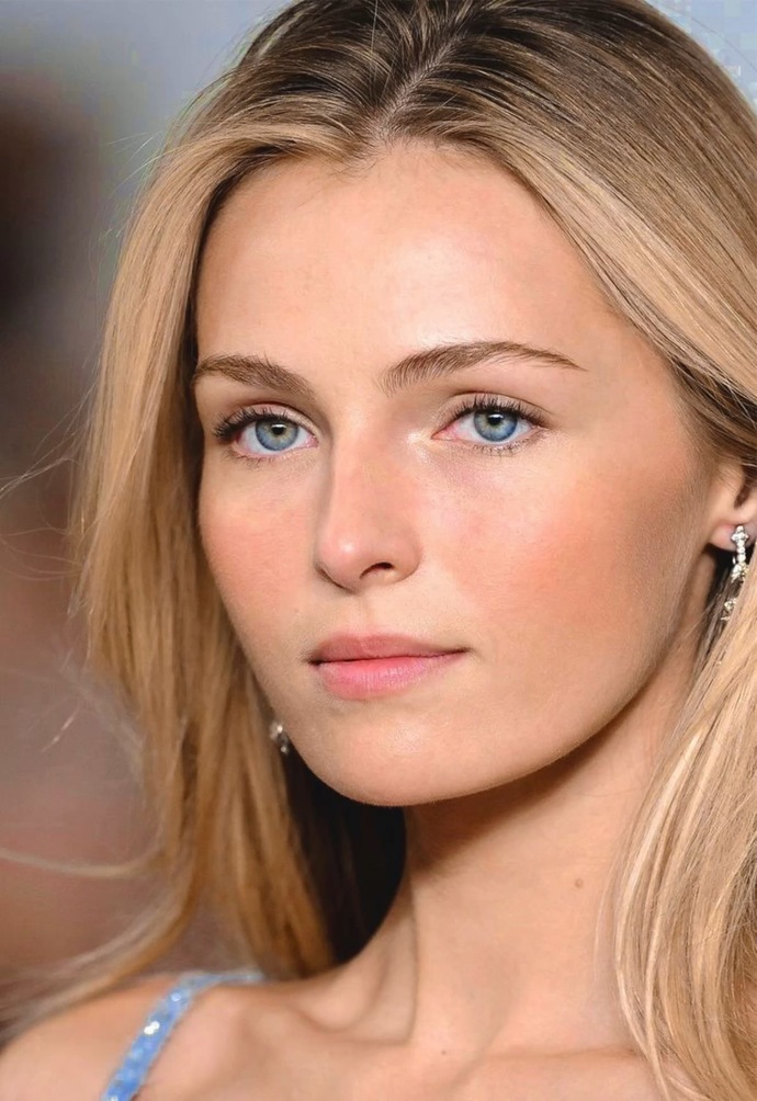Do you think only white women look good without makeup?