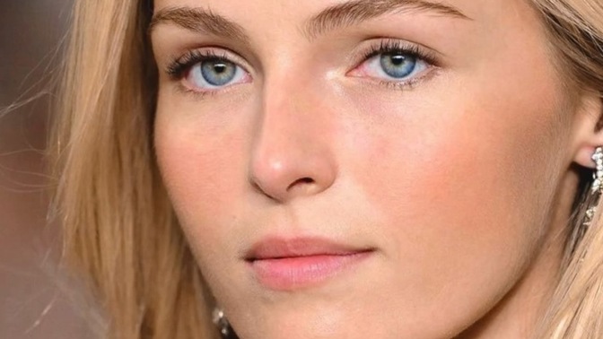 Do you think only white women look good without makeup?