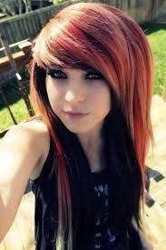 Who remembers when girls used to rock this hairstyle?