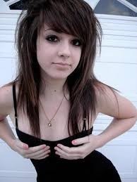 Who remembers when girls used to rock this hairstyle?