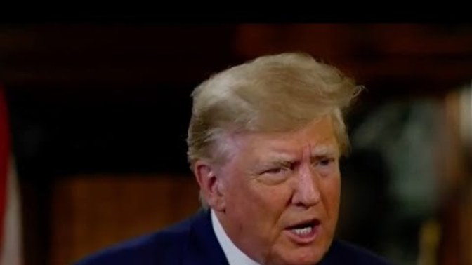 Do you feel that Trump answers his questions firmly and directly, without any problem? in other words, do you feel he answers questions with clarity?