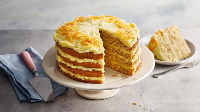 Clementine cake