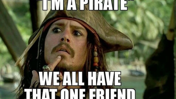 We say a lot about fake pinks on here, but what about profile pic piracy?