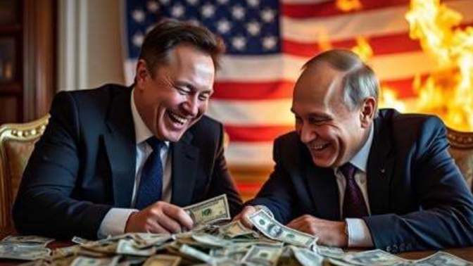 Why does the Trump drain keep circling Russia?