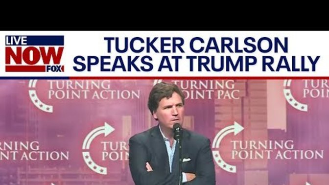 Tucker Carlson said "bad girls" daughters need spankings from "Daddy when he gets home" if disobedient comparing Trump as Dad & USA as "bad girls"?