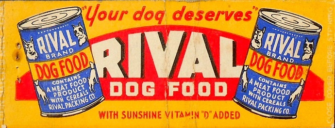 What do you feed your dog?