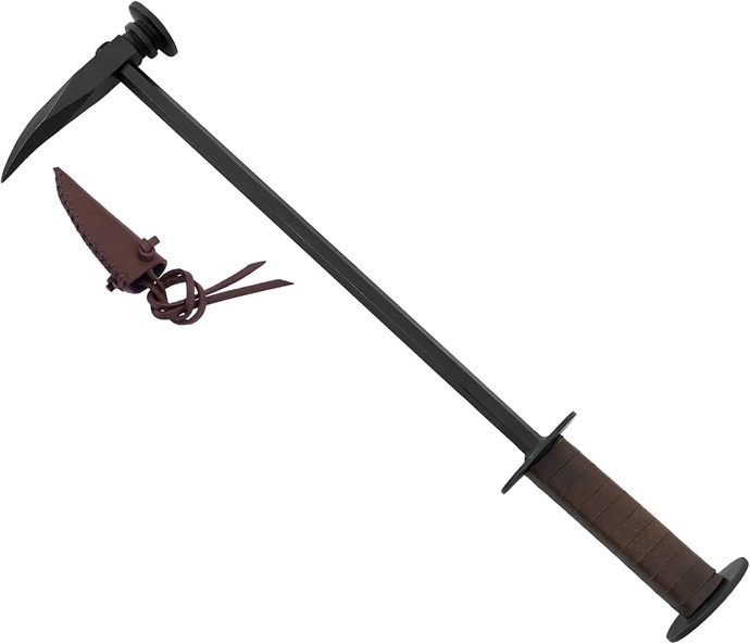 Which of these melee weapons would you rather be armed with?
