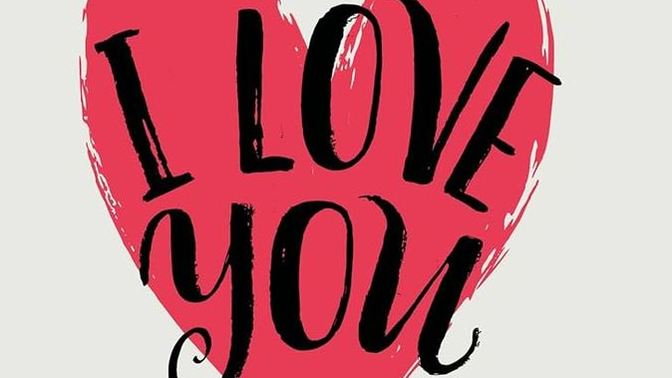 Do you ever say the three little words that can save a relationship?