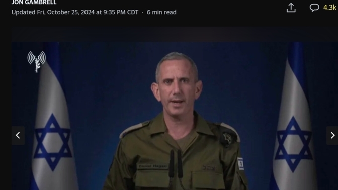 Great... Israel may have just started a world war. You in?