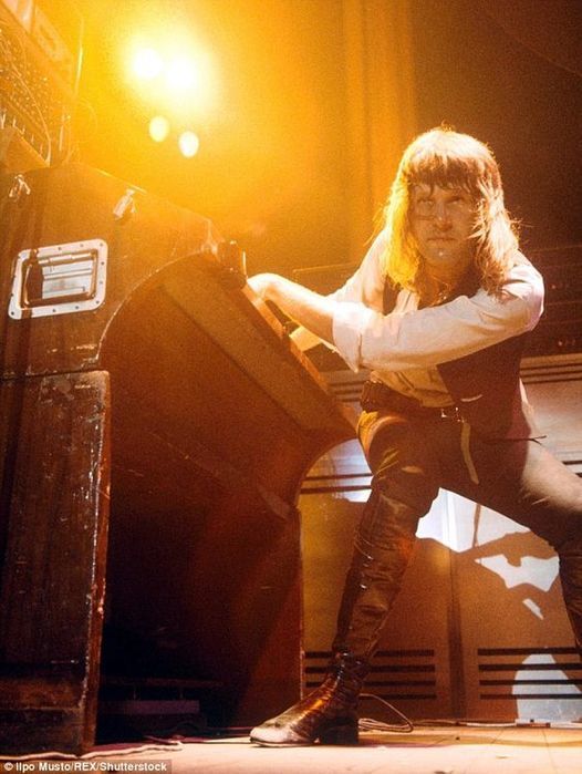 Do you have a favourite rock keyboard/organ player?