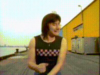 OH YEAH…. here she comes now😏 Like moths to a flame😎