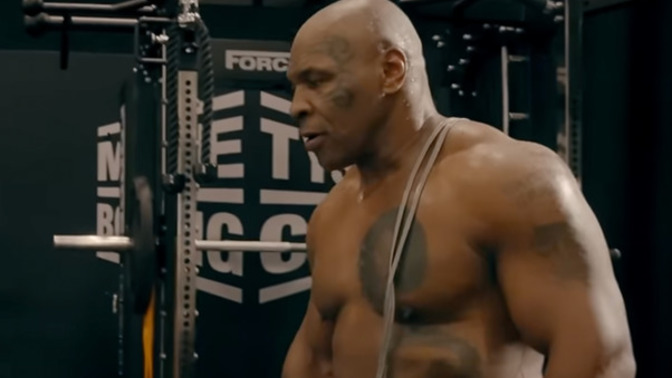 How come Mike Tyson at 58 years old still has most of his muscle mass as he looks in great shape like he’s 25 again?