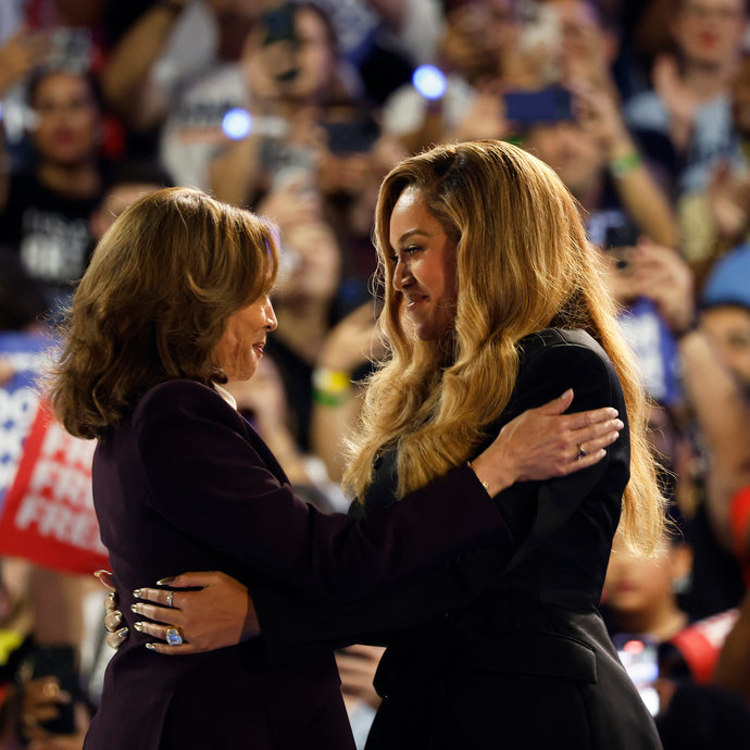 What are your thoughts of Beyoncé and Kelly Rowland’s appearance at Kamala Harris’s rally in Houston, Texas?